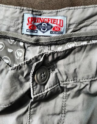 Pantalones Pirata Cargo Hombre