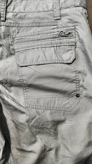 Pantalones Pirata Cargo Hombre