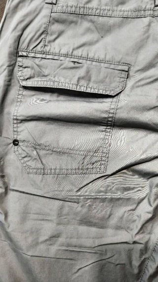 Pantalones Pirata Cargo Hombre