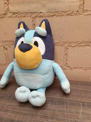 Peluche Bluey Parlante Electrónico