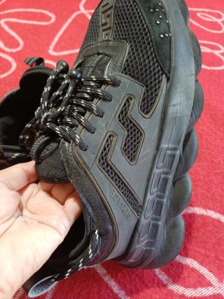Scarpe sportive Versace Tg 43