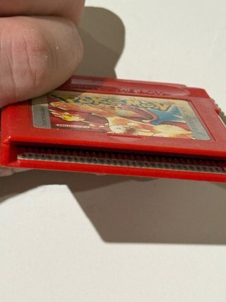 Pokémon Rojo Game Boy Nintendo