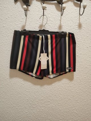 Bañador caballero licra rayas Talla L