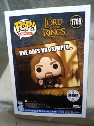 Funko Pop! Boromir 1709 El Señor de los Anillos
