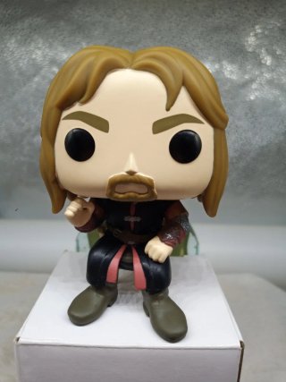 Funko Pop! Boromir 1709 El Señor de los Anillos