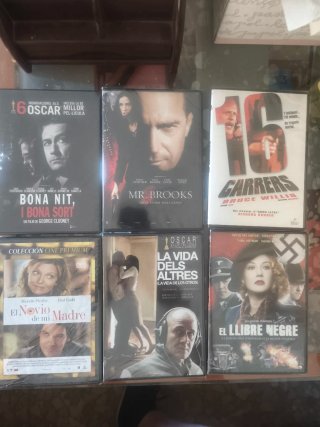 Lote 3 Películas DVD: Siete Almas, La Sombra del P