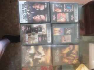 Lote 3 Películas DVD: Siete Almas, La Sombra del P