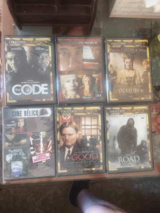 Lote 3 Películas DVD: Siete Almas, La Sombra del P