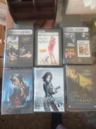 Lote 3 Películas DVD: Siete Almas, La Sombra del P