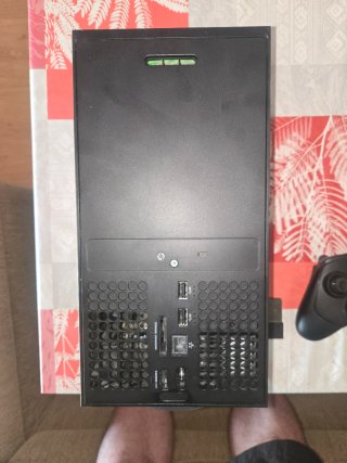 Xbox Series X + Mando Razer + Tarjeta 1TB seagate