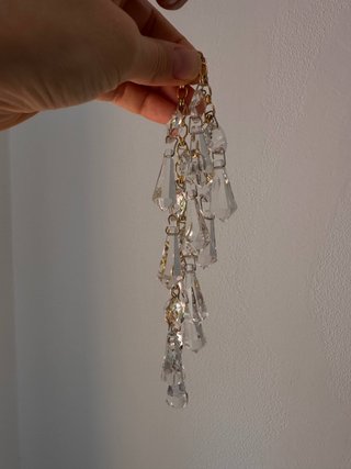Lágrimas de cristal tallado estilo Bohemia ventaje