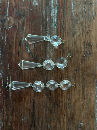 Lágrimas de cristal tallado estilo Bohemia ventaje