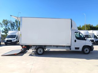 FIAT DUCATO CHASIS CAJA PAQUETERO TRAMPILLA 140 CV