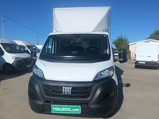 FIAT DUCATO CHASIS CAJA PAQUETERO TRAMPILLA 140 CV