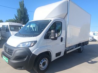 FIAT DUCATO CHASIS CAJA PAQUETERO TRAMPILLA 140 CV