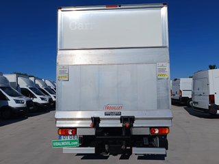 FIAT DUCATO CHASIS CAJA PAQUETERO TRAMPILLA 140 CV