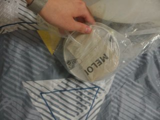 Lámpara colgante blanca Ikea NUEVA