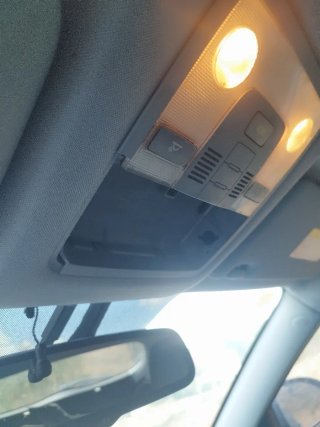Faro+Aleta Der+ plafón Kia Ceed 06-10