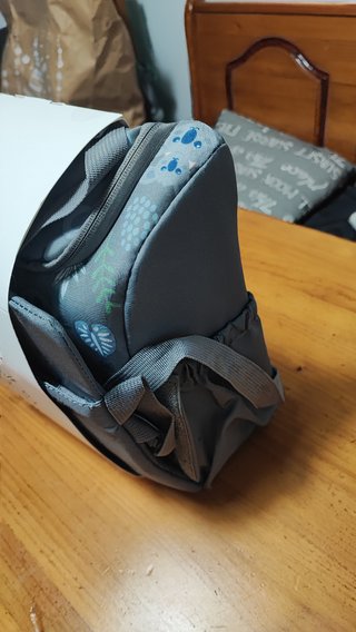 Trona Booster Bag Elevador Portátil