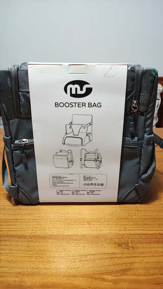 Trona Booster Bag Elevador Portátil