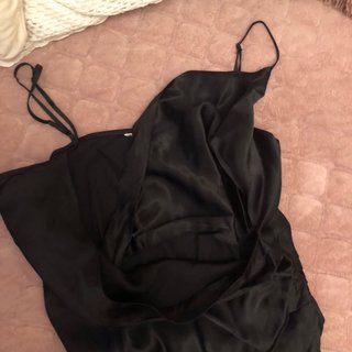 Rebajado Vestido negro elegante