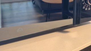 Microondas Mandine 700W Negro