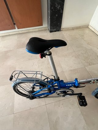 Bicicleta Monty F20 Plegable