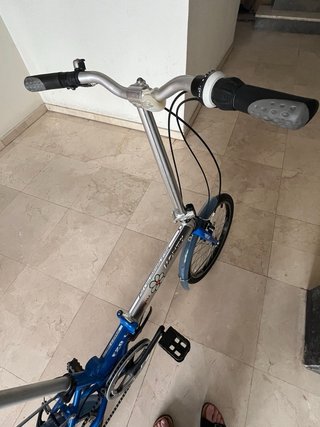 Bicicleta Monty F20 Plegable
