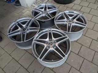 Llantas 19” Mercedes C63 AMG Originales