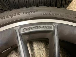 Llantas 19” Mercedes A45 AMG Originales