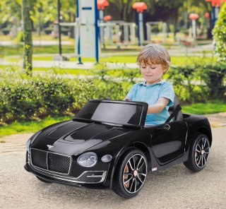 Coche Eléctrico Bentley Niños Negro