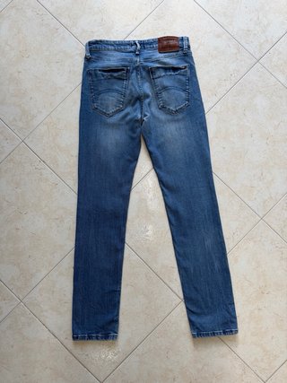 Jeans Tommy Jeans Slim Scanton Blu Taglia W30/L32