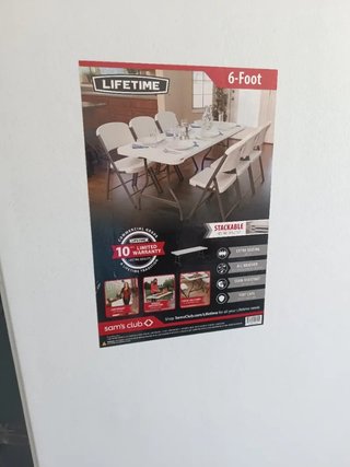 Mesa Plegable Rectangular Lifetime