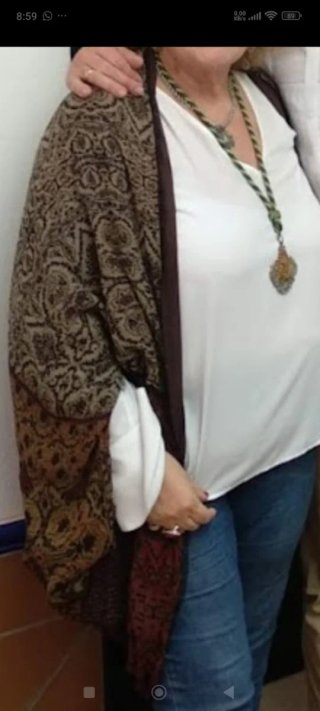 Kimono/Chal/ Capa/ Pashmina ,Zara Talla Única