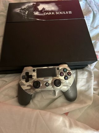 PlayStation 4 FAT 500 GB + mando + HDMI + Juegos