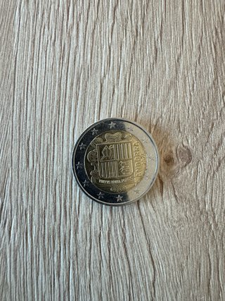 Moneda 2€ Andorra 2022