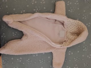 Buzo Zara bebé 1-3 meses 62cm