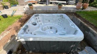 Jacuzzi Blanco Acrílico