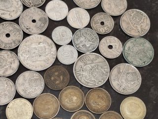 Lote Monedas Franco