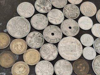 Lote Monedas Franco