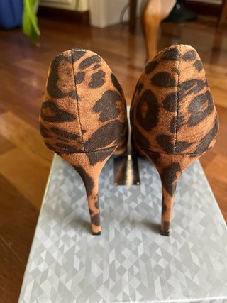 Tacones leopardo