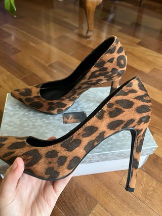 Tacones leopardo