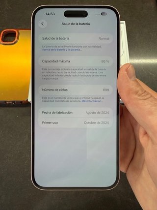 iPhone 15 PLUS 256GB NEGOCIABLE