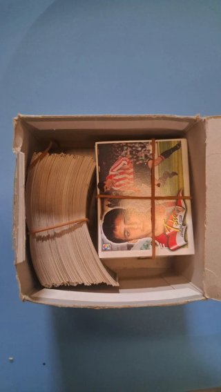 Caja Cromos Champions League 1999/2000 Panini