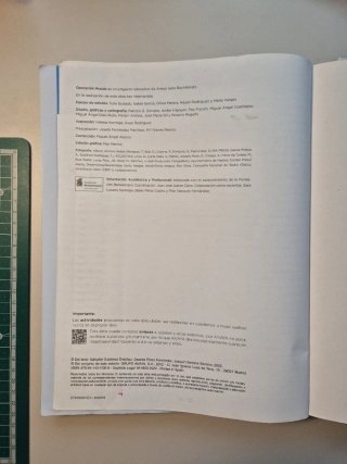 Lengua y Literatura, 1 Bachillerato