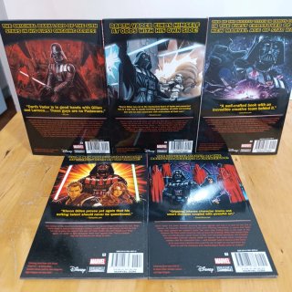 Star Wars: Darth Vader by Gillen (Full Set)