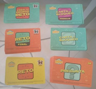 Juego La Casa de los Retos