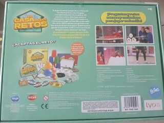 Juego La Casa de los Retos