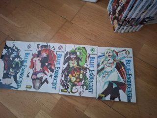 BLUE EXORCIST 01 al 11