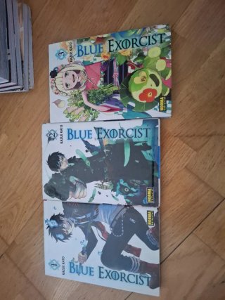 BLUE EXORCIST 01 al 11